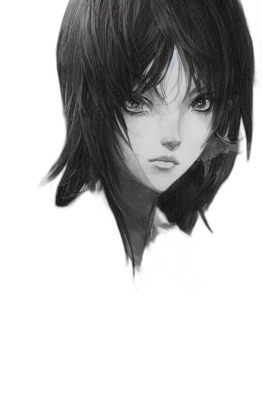 face, mask, hair, robot transparent PNG cut-out