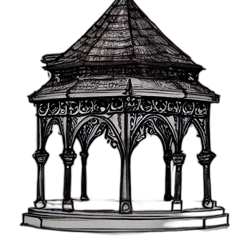 furniture, crown, umbrella, hat transparent PNG cut-out