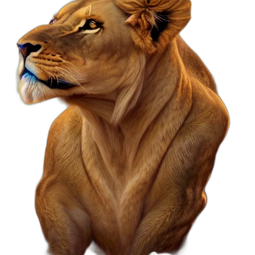 animal, crown, creature, staff transparent PNG cut-out