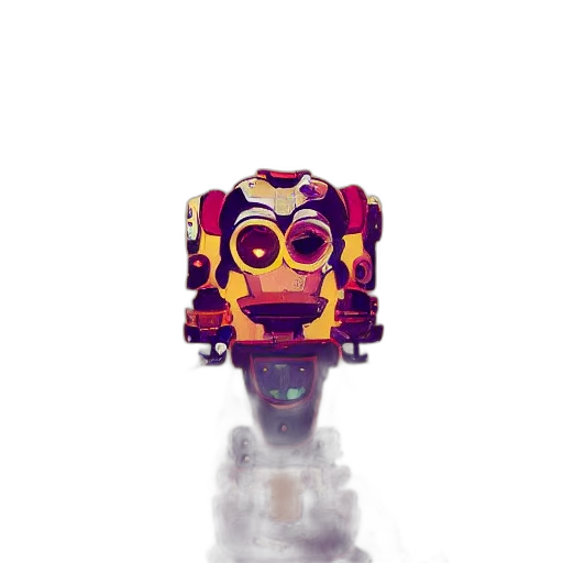 robot, mask, car, face transparent PNG cut-out