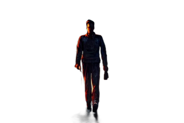 jacket, staff, concept art, pixel art transparent PNG cut-out