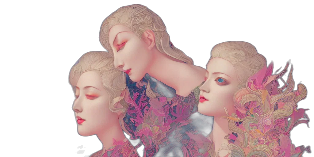 photorealistic, 3d render, fantasy art, concept art transparent PNG cut-out