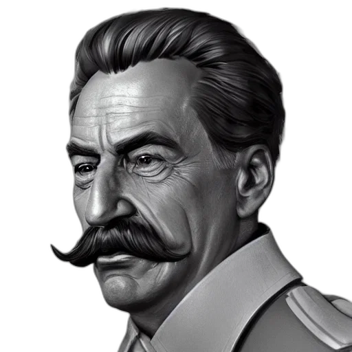 face, staff, photorealistic, comic book art transparent PNG cut-out