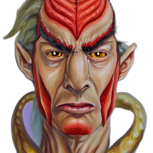 face, mask, creature, dragon transparent PNG cut-out