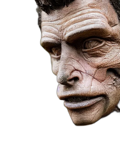 mask, face, creature, animal transparent PNG cut-out