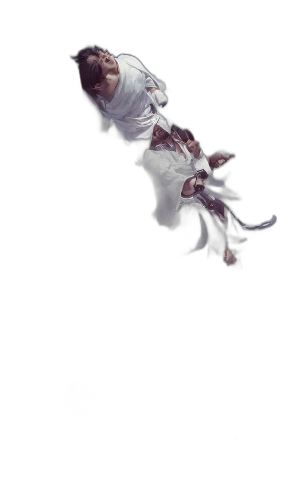 dragon, creature, animal, staff transparent PNG cut-out