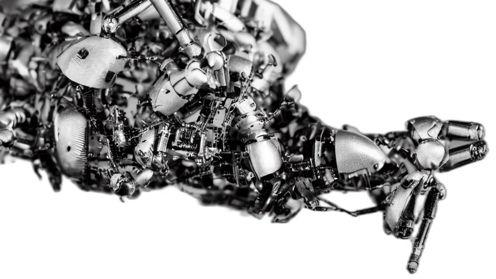 robot, jewelry, weapon, crown transparent PNG cut-out