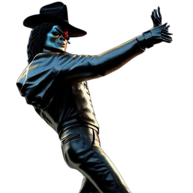jacket, staff, hat, mask transparent PNG cut-out