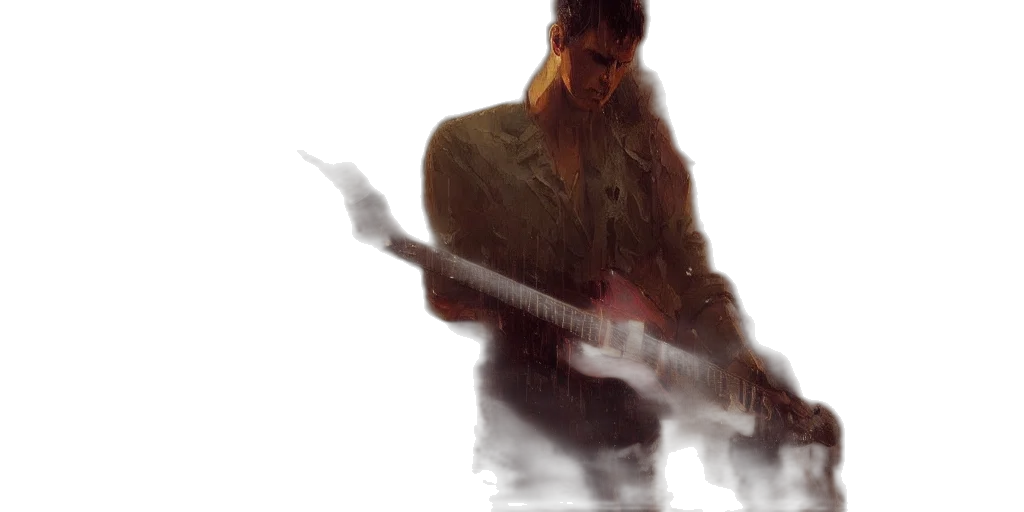 jacket, weapon, concept art, photorealistic transparent PNG cut-out