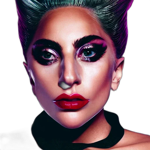 hair, mask, face, creature transparent PNG cut-out