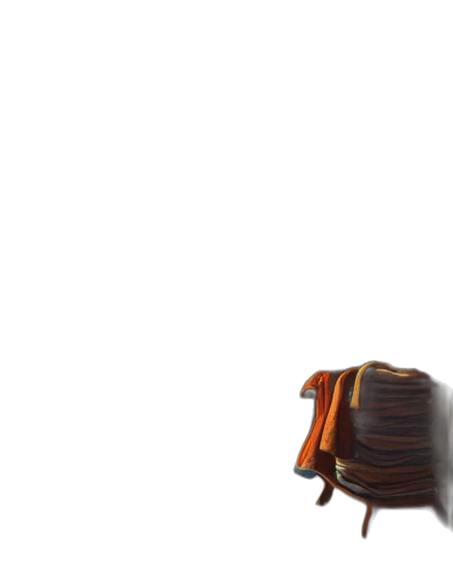 furniture, hat, robot, staff transparent PNG cut-out
