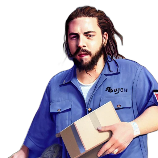 jacket, staff, furniture, robot transparent PNG cut-out