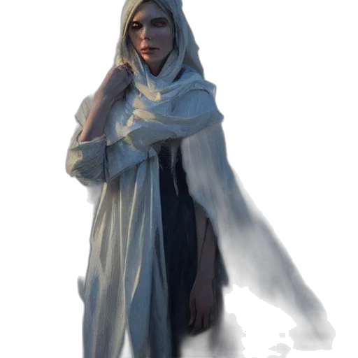 staff, dress, creature, sword transparent PNG cut-out