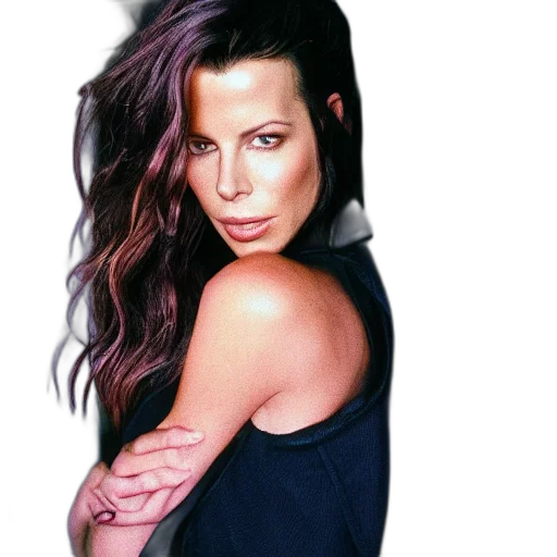 hair, jewelry, face, dress transparent PNG cut-out