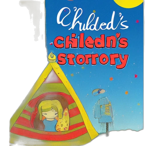 cover, children, story, book transparent PNG cut-out