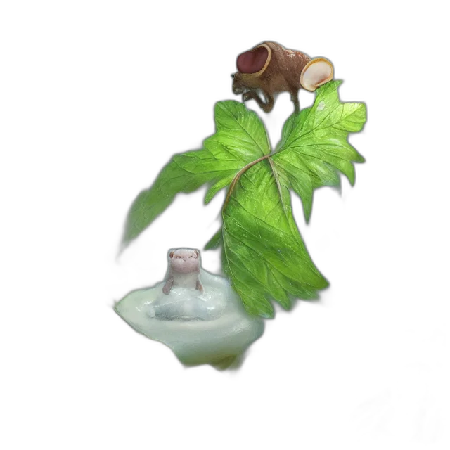 bottle, flower, crown, food transparent PNG cut-out