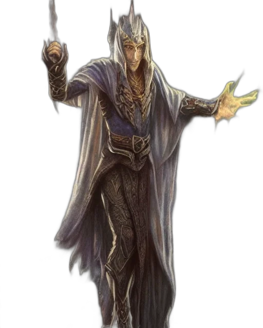staff, dragon, concept art, fantasy art transparent PNG cut-out