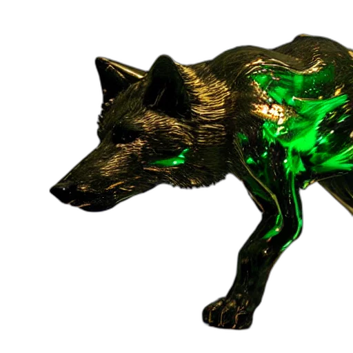 animal, jewelry, creature, 3d render transparent PNG cut-out