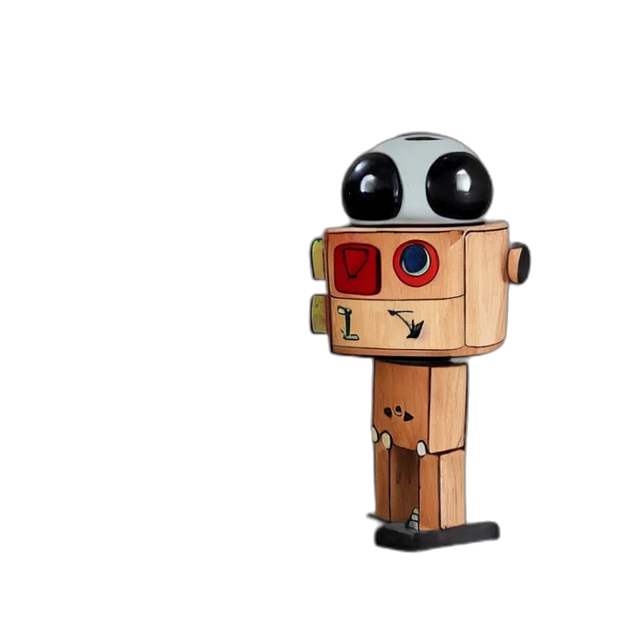 robot, staff, face, animal transparent PNG cut-out