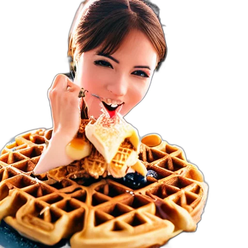 food, jewelry, robot, 3d render transparent PNG cut-out