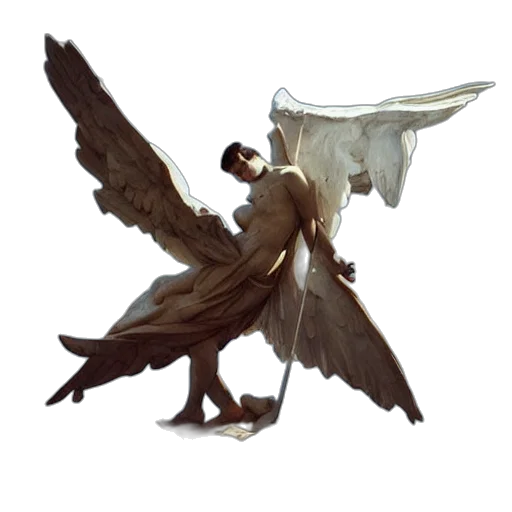 staff, dragon, creature, animal transparent PNG cut-out