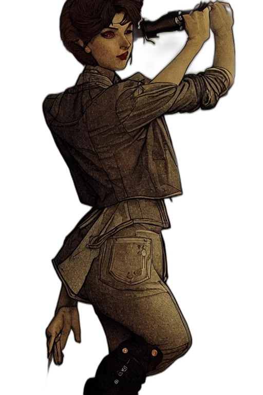 staff, weapon, jacket, sword transparent PNG cut-out