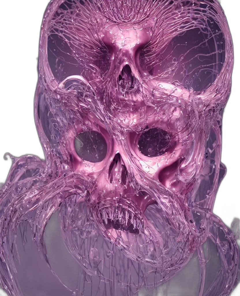 mask, face, creature, hair transparent PNG cut-out