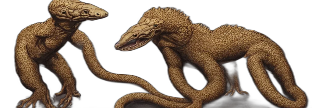 dragon, creature, animal, concept art transparent PNG cut-out