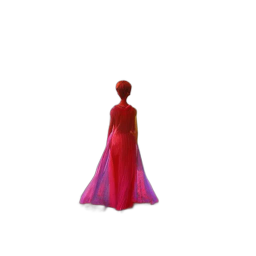 dress, crown, hair, jewelry transparent PNG cut-out