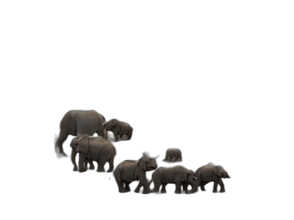 animal, concept art, 3d render, photorealistic transparent PNG cut-out