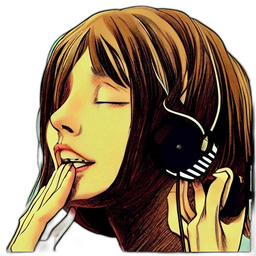 cartoon, photorealistic, comic book art, vaporwave transparent PNG cut-out