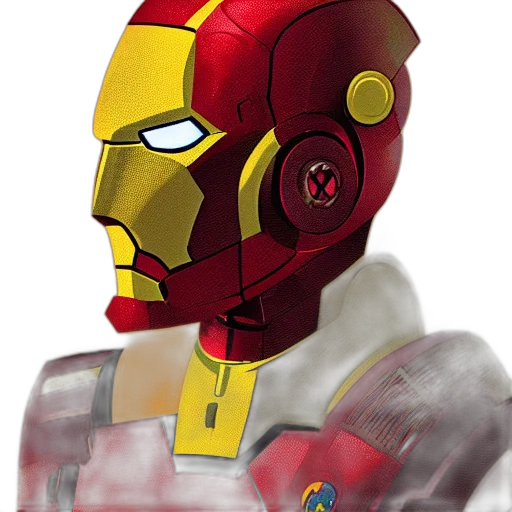 robot, mask, concept art, comic book art transparent PNG cut-out
