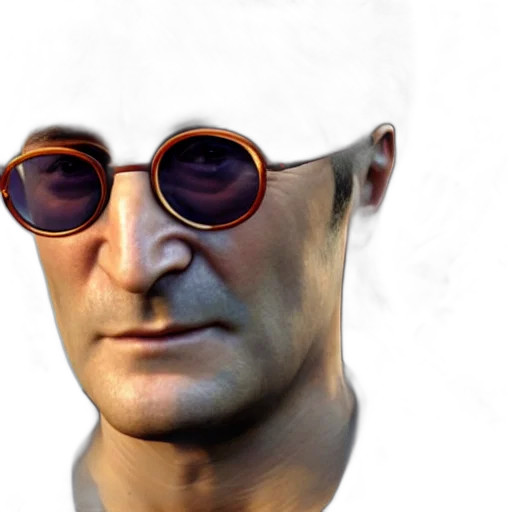 face, hat, mask, staff transparent PNG cut-out