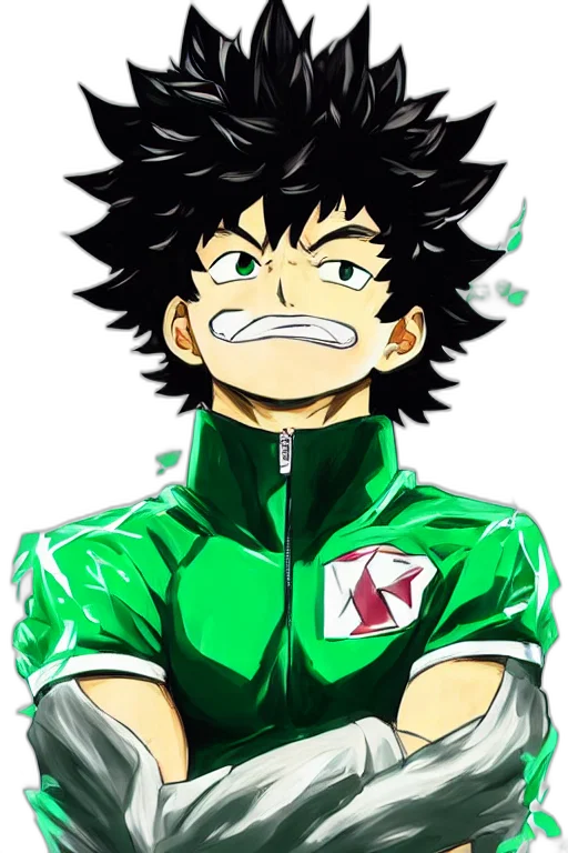 face, jacket, mask, dragon transparent PNG cut-out