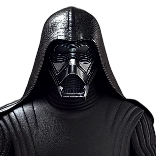 mask, face, jacket, concept art transparent PNG cut-out
