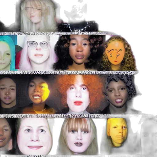face, mask, gecs transparent PNG cut-out