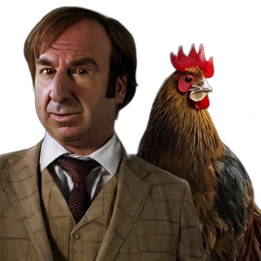 animal, saul, goodman, rooster transparent PNG cut-out