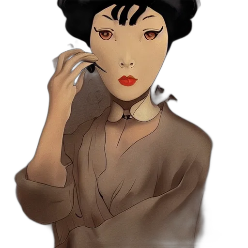 jewelry, staff, dress, face transparent PNG cut-out