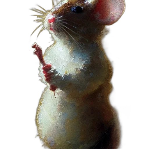 animal, creature, hair, hat transparent PNG cut-out