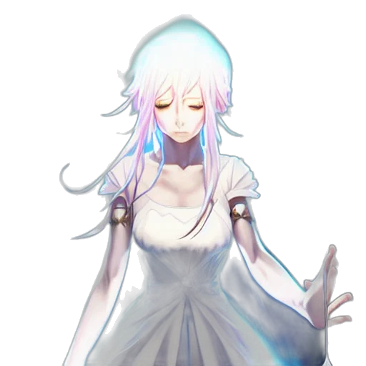 dress, staff, sword, creature transparent PNG cut-out