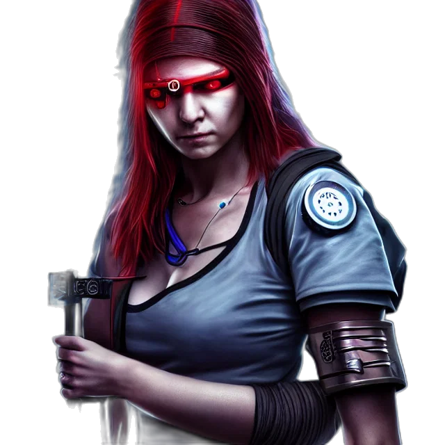 staff, weapon, cyberpunk, concept art transparent PNG cut-out