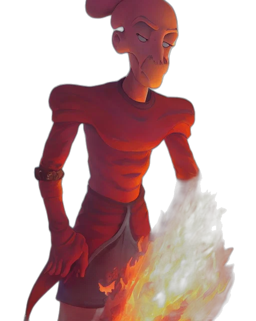 robot, staff, creature, mask transparent PNG cut-out