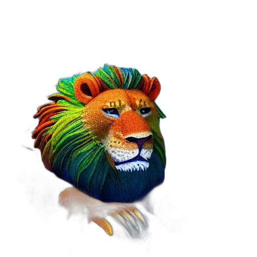animal, crown, creature, staff transparent PNG cut-out