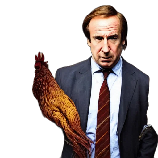 animal, saul, goodman, rooster transparent PNG cut-out