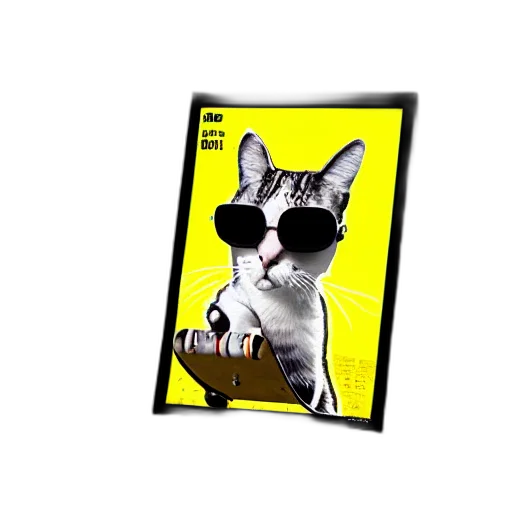 animal, staff, concept art, photorealistic transparent PNG cut-out
