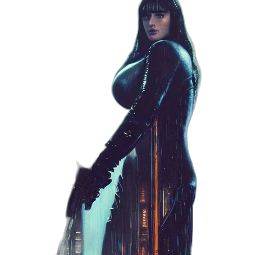 dress, jacket, robot, creature transparent PNG cut-out