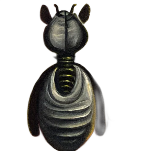 animal, robot, creature, staff transparent PNG cut-out