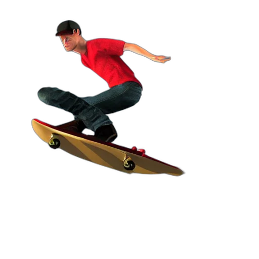 3d render, photorealistic, concept art, pixel art transparent PNG cut-out