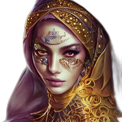face, mask, jewelry, crown transparent PNG cut-out