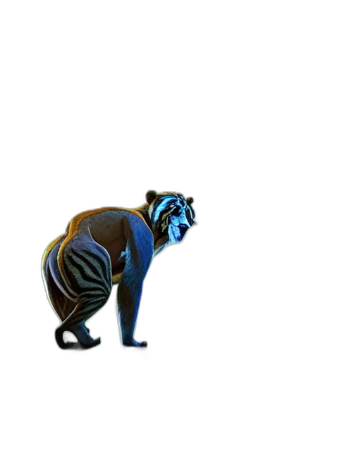 animal, creature, staff, mask transparent PNG cut-out
